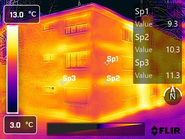 Thermographie extérieure